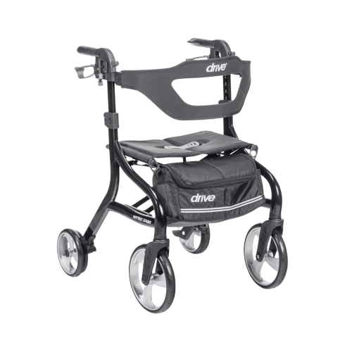 Drive Medical Nitro Sprint Rollator Rolling Walker