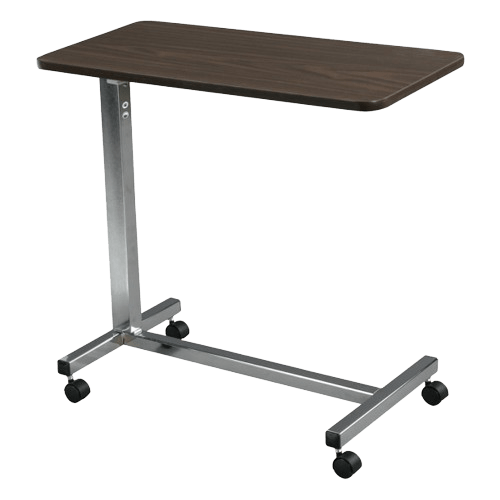 Drive Medical Non Tilt Top Overbed Table