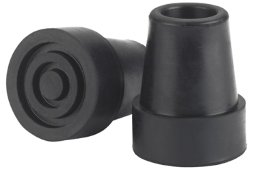Drive Medical RTL10322BKB Replacement Cane Tip