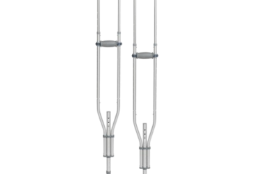 Drive Medical RTL10433 Knock Down Aluminum Crutches