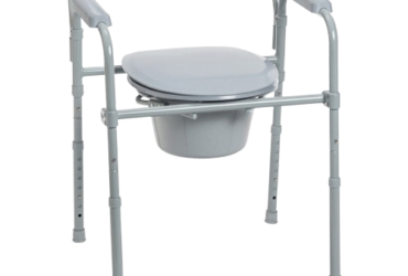 Drive Medical RTL11158KDR Steel Folding Frame Commode