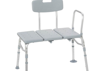 Drive Medical RTL12031KDR Three Piece Transfer Bench