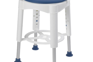 Drive Medical RTL12061M Bathroom Safety Swivel Seat Shower Stool