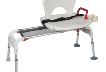 Drive Medical RTL12075 Folding Universal Sliding Transfer Bench