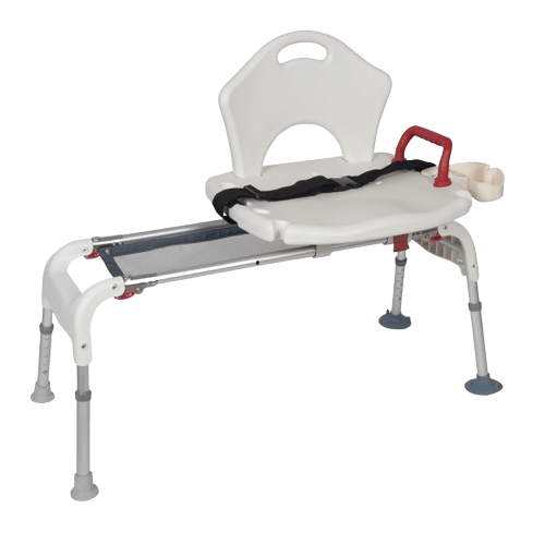Drive Medical RTL12075 Folding Universal Sliding Transfer Bench