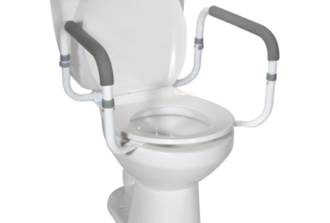 Drive Medical RTL12087 Toilet Safety Rail