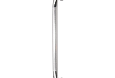 Drive Medical RTL12118 Chrome Knurled Grab Bar 18