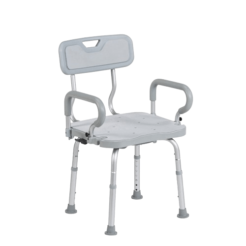 Drive Medical RTL12A001-GR 360 Degrees Swivel Bath Chair