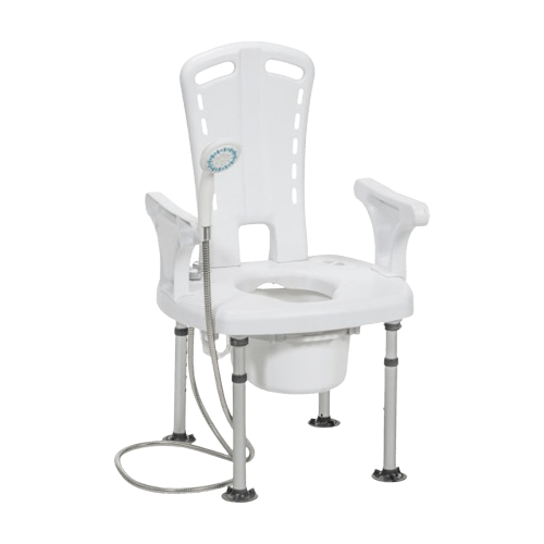 Drive Medical RTL12A004-WH Aquachair Bathing System