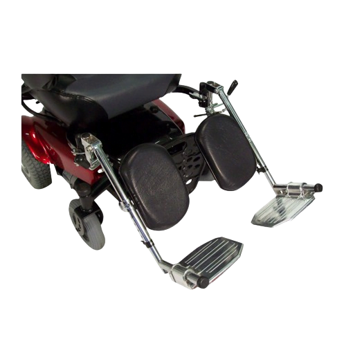 Drive Medical SFELR Power Wheelchair Front Rigging Hanger Bracket for Elevating Leg Rests