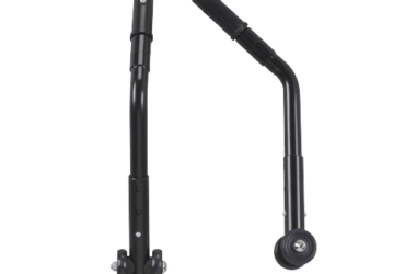 Drive Medical STDS807 Adjustable Universal Wheelchair Anti Tipper with Wheels