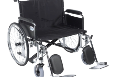 Drive Medical Sentra EC Heavy Duty Extra Wide Wheelchair
