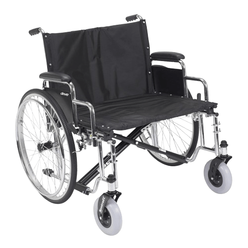 Drive Medical Sentra EC Heavy Duty Extra Wide Wheelchair