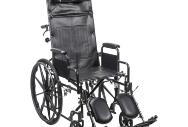 Drive Medical Silver Sport Full-Reclining Wheelchair