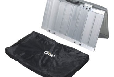 Drive Medical Single Fold Portable Wheelchair Scooter Ramp