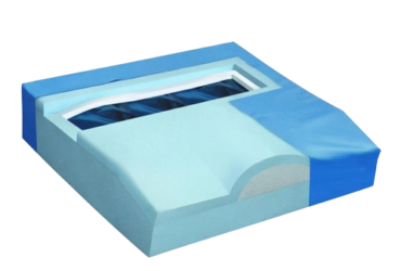 Drive Medical Titanium Gel Foam Wheelchair Cushion