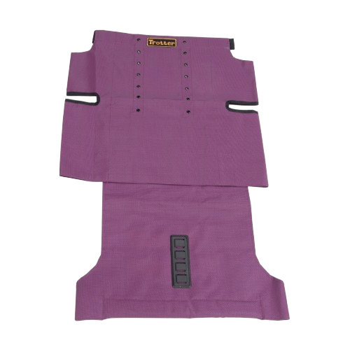 Drive Medical Trotter Mobility Rehab Stroller Colored Upholstery Replacement Red