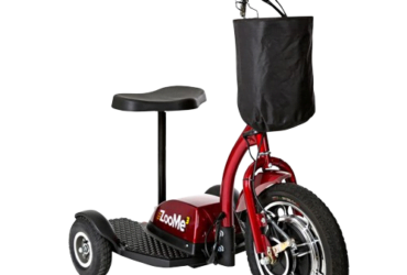 Drive Medical ZOOME3 ZooMe Three Wheel Recreational Power Scooter