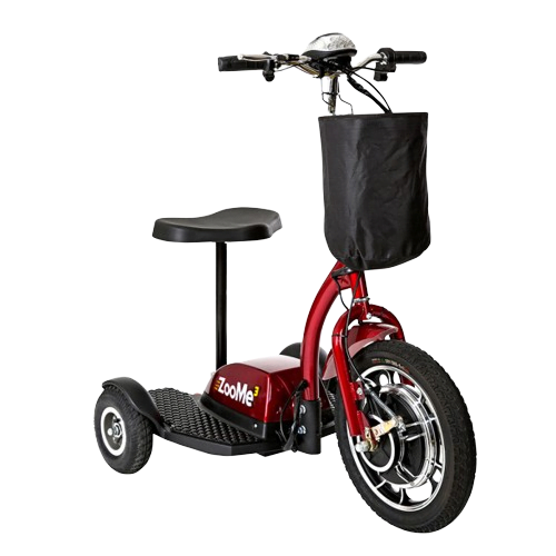 Drive Medical ZOOME3 ZooMe Three Wheel Recreational Power Scooter
