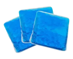 Drive Medical RTL2017CTGP Comfort Touch Hot/Cold Replacement Gel Packs Pack of 3