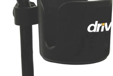 Drive Medical STDS1040S Universal Cup Holder 3" Wide