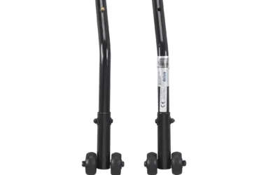 Drive Medical STDS819 Cruiser III Anti Tippers with Wheels 1 Pair