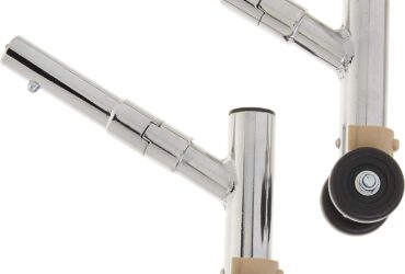 Drive Medical STDS829 Wheeled Anti Tippers 1 Pair