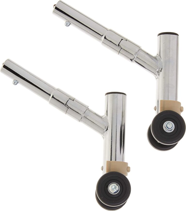 Drive Medical STDS829 Wheeled Anti Tippers 1 Pair