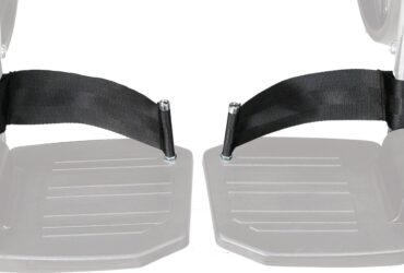 Drive Medical STDS831 Heel Loops for Swing Away Foot Rest 1 Pair