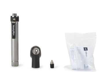 22840 Welch Allyn Pocketscope Jr. Otoscope With Aa Handle, Pocket Clip