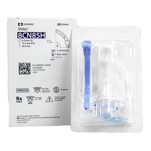 Shiley 8CN85ED Tracheostomy Tube TaperGuard 17 CC Test Air Inflation Volume