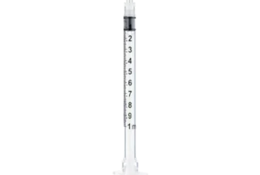 Sol-Millennium 181126IDBT Sol-M Standard Allergy Tray 1 mL 1 2 Inch 26 Gauge