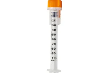 Sol-Millennium Sol-Guard Solo 0.5ml Safety Insulin Syringe