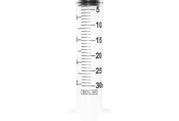 Sol-Millennium P180030NSB Sol-M 30ml Luer Lock Syringe w/o Needle (bulk, non-sterile) (300/CS)