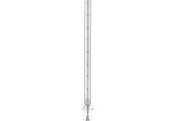 Sol-Millennium EPT005NSB Sol-M Epidural Tuohy Needle w/ Removable Wing 17 Gauge 3.5 Inch (Bulk, Non-sterile) (2400/CS)