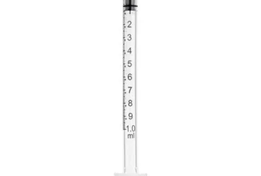 Sol-Millennium P180011LDSNSB Sol-M 1ml Luer Lock Syringe w o Needle