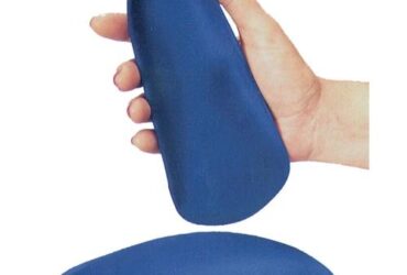 ALIMED 6816 ALIMED ACCOMODATOR INSOLE PAIR, SZ6, WOMENS 12, MENS 11-12 EACH