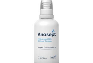 ANACAPA TECHNOLOGIES 4004SC ANASEPT ANTIMICROBIAL SKIN AND WOUND CLEANSER CS12