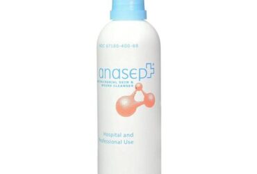 4008SC 4008SC: CLEANSER WND/SKIN ANASEPT ANTIM SPRAY 8OZ 12/CA