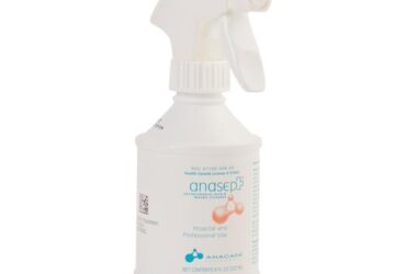 ANACAPA TECHNOLOGIES 4008TC ANASEPT ANTIMICROBIAL SKIN & WOUND CLEANSER TRIGGER 8oz CS12