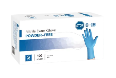 C19 Disposable Nitrile Gloves (1000/cs)