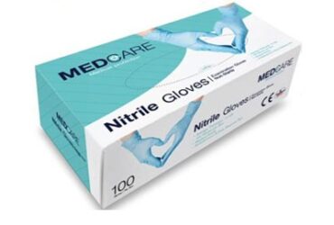MedCare Disposable Nitrile Gloves (1000/cs)