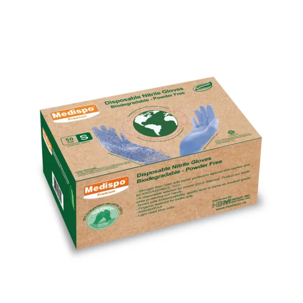 Medispo Disposable Nitrile Gloves (1000/cs) Medispo Disposable Nitrile Gloves (1000/cs)