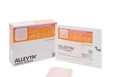 SMITH & NEPHEW INC 66800276 ALLEVYN GENTLE GEL ADHESIVE HYDROCELLULAR FOAM DRESS 3x3 CS40