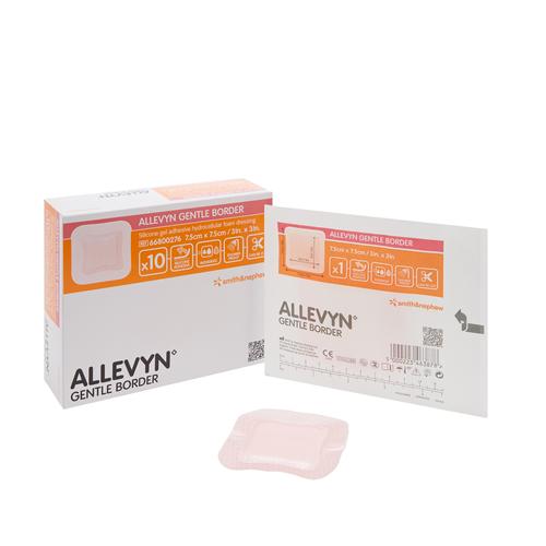 SMITH & NEPHEW INC 66800276 ALLEVYN GENTLE GEL ADHESIVE HYDROCELLULAR FOAM DRESS 3x3 CS40 SMITH & NEPHEW INC 66800276 ALLEVYN GENTLE GEL ADHESIVE HYDROCELLULAR FOAM DRESS 3x3 CS40