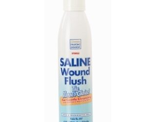 Nurse Assist 6507 Sterile Saline Wound Flush - 7.1 oz. Spray Can 12/CS