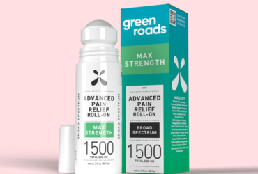 102242 Advanced Pain Relief Roll-On - 1500mg