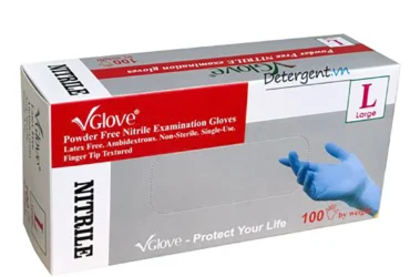 Vglove Disposable Nitrile Gloves (1000/cs)