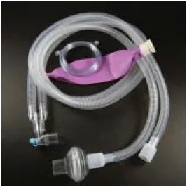 Ambu 8903F-6121Z Ambu Ultra Flex Anesthesia Breathing Circuit 90" Tube, 3L CS30