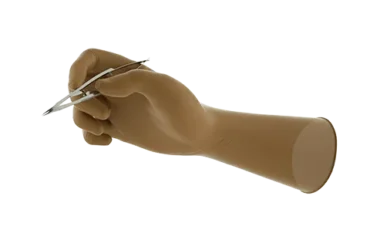 ANSELL HEALTHCARE V5787002 ANSELL ENCORE LATEX MICRO SURGICAL GLOVE, BROWN, SZ6.5 CS400